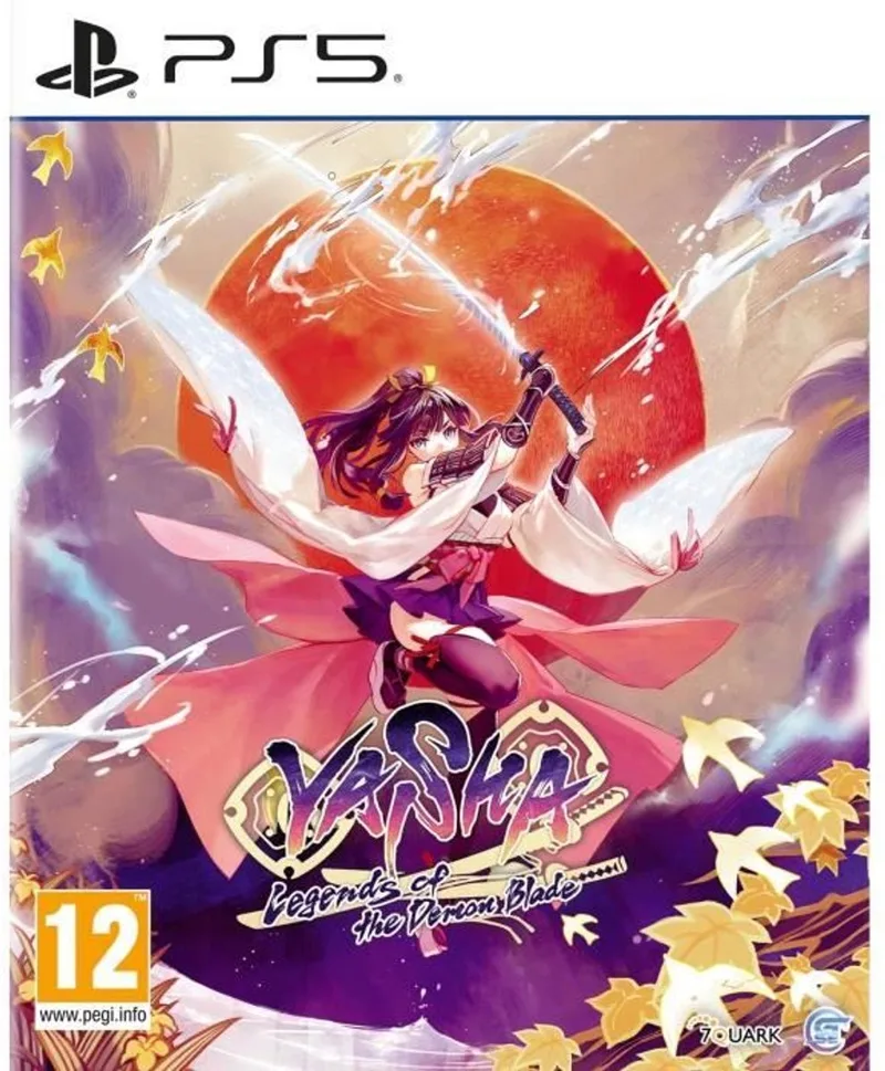 Yasha Legends of the Demon Blade van Just for Games, PS5 – cover