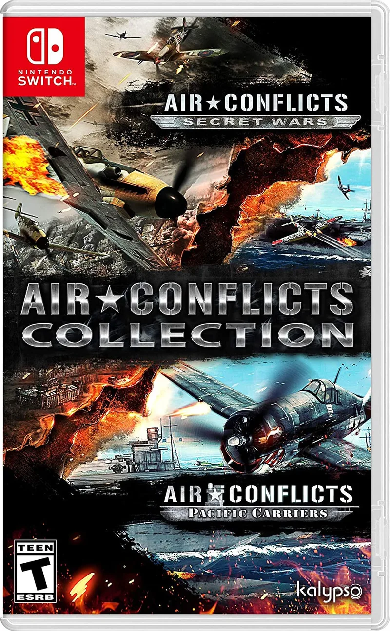 Air Conflicts Collection van Kalypso Media, Nintendo Switch – cover