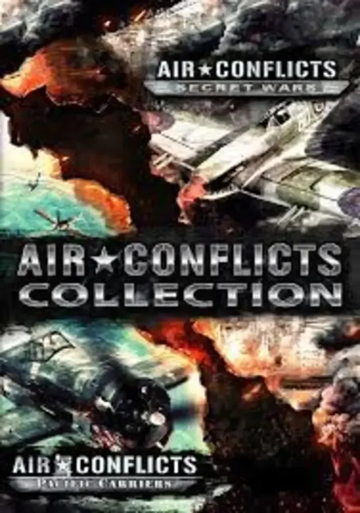 Air Conflicts Collection från Kalypso Media, PC, Digitaal, Steam, Standard – omslag