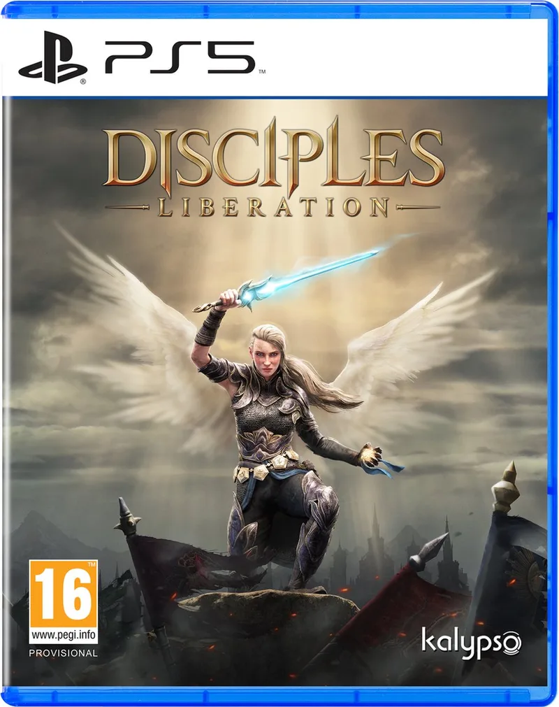 Disciples Liberation Deluxe Edition de Kalypso Media, PS5 – jaquette