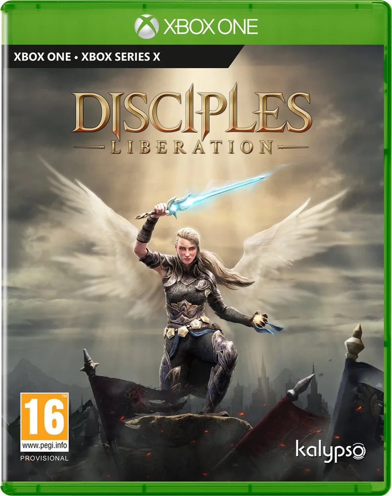 Disciples Liberation Deluxe Edition van Kalypso Media, Xbox Series X | S – cover