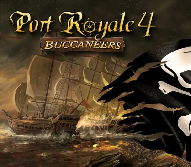 Port Royale 4 – Buccaneers DLC EU by Kalypso Media – cover