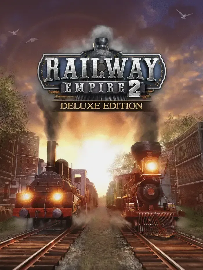 Railway Empire 2 - Deluxe Edition från Kalypso Media, PC, Digitaal, Steam, Standard – omslag