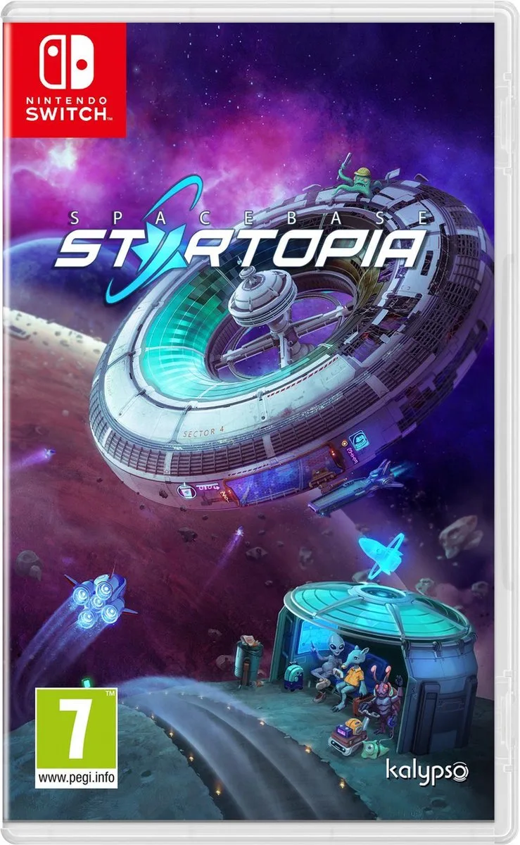 Spacebase Startopia by Kalypso Media, Nintendo Switch – cover