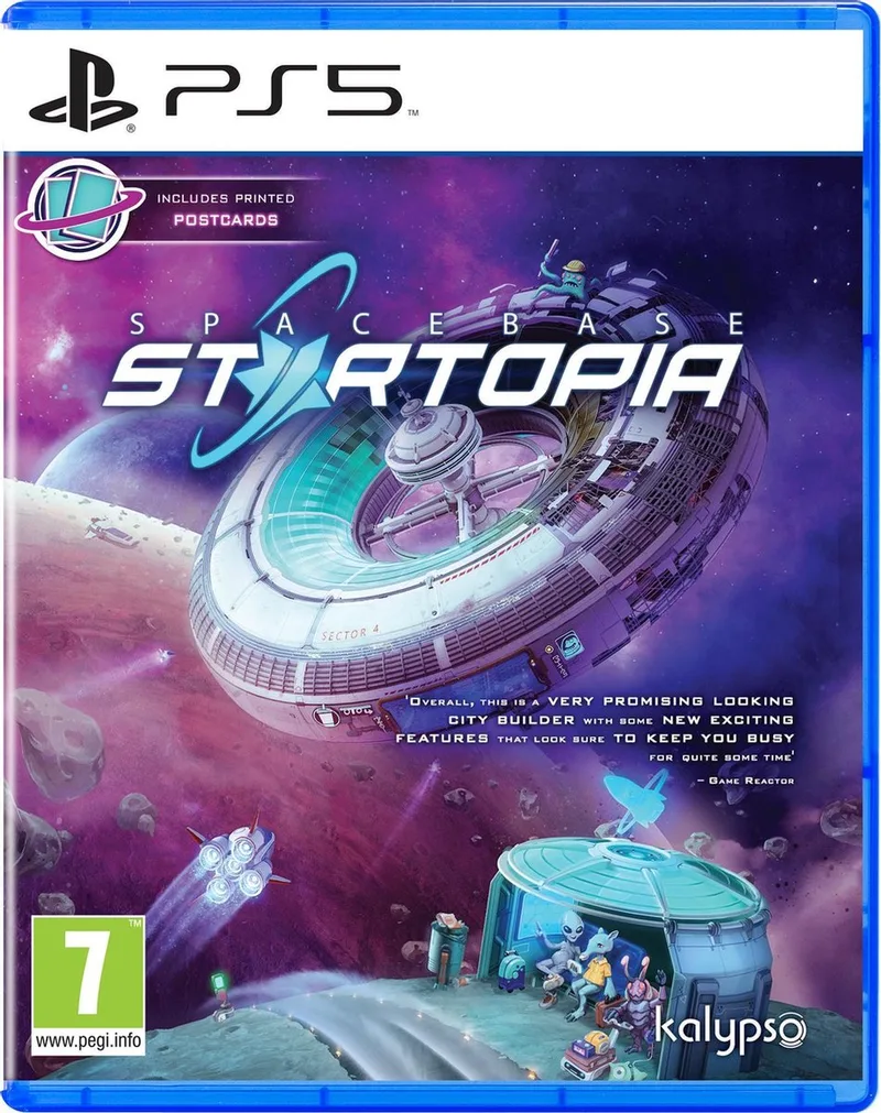 Spacebase Startopia by Kalypso Media, PS5 – cover