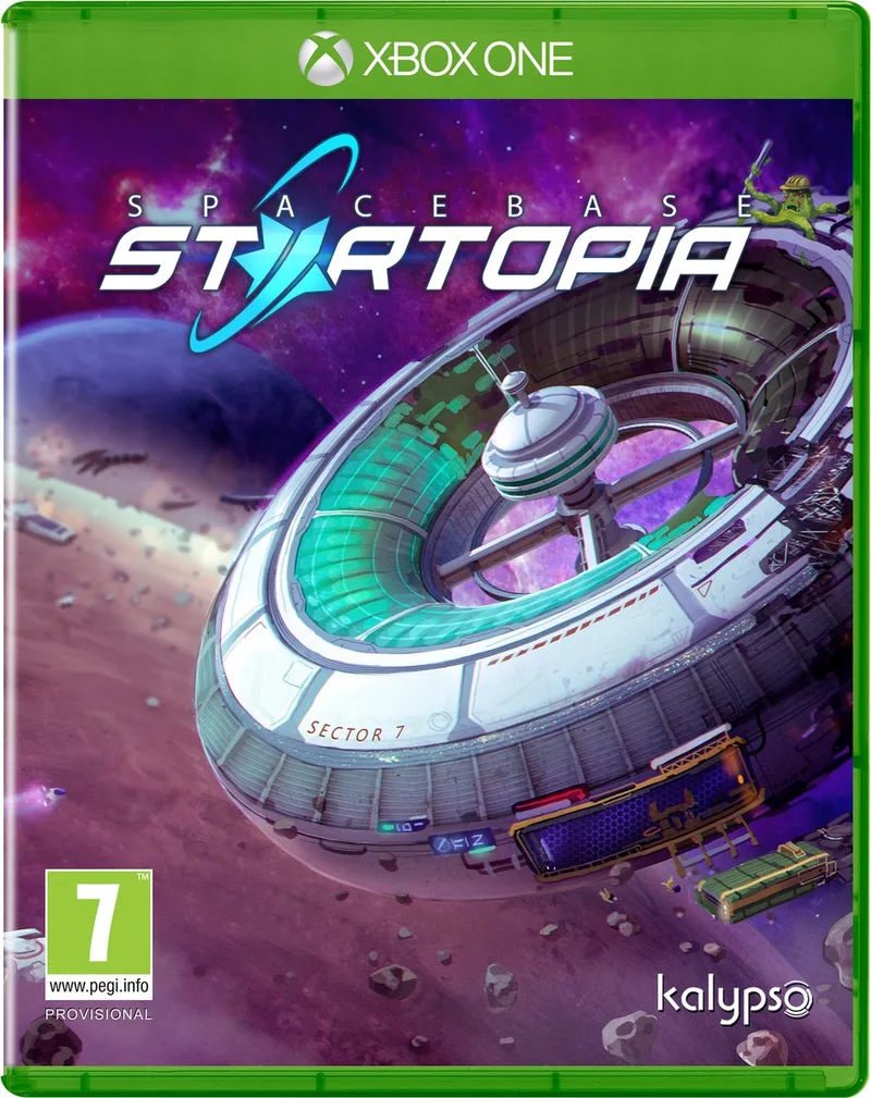 Spacebase Startopia by Kalypso Media, Xbox Series X | S – cover