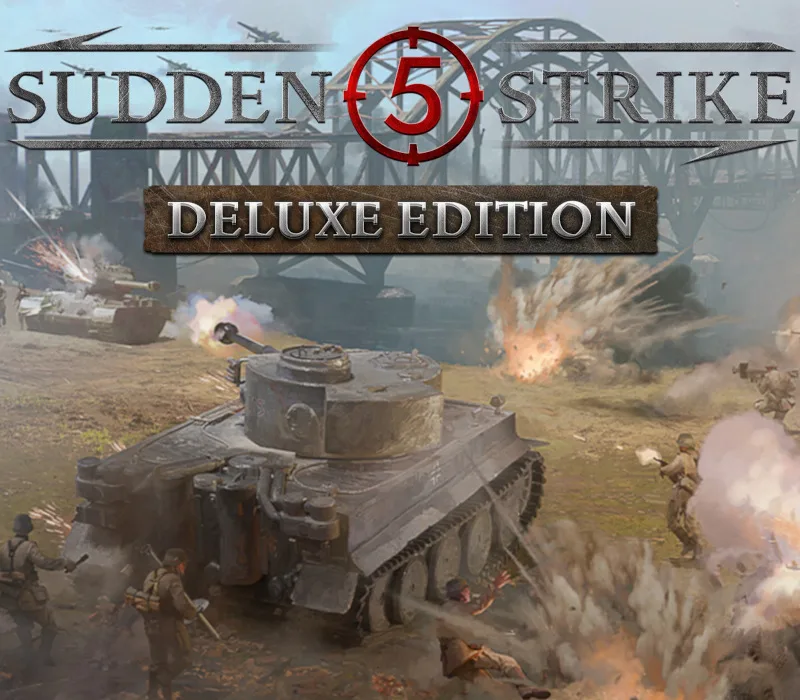 Sudden Strike 5 Deluxe Edition van Kalypso Media, PC, Digitaal, Steam, Standard – cover