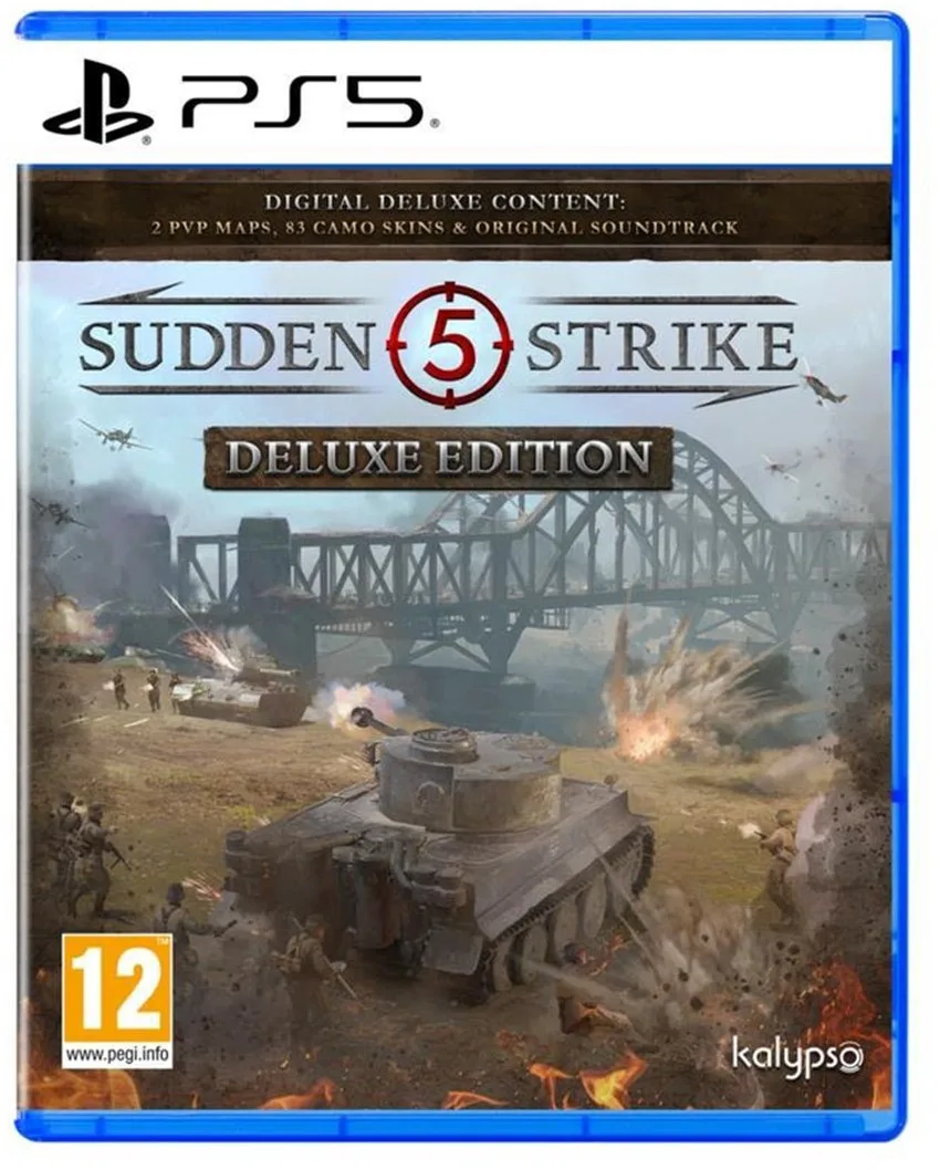 Sudden Strike 5 Deluxe Edition fra Kalypso Media, PS5 – cover