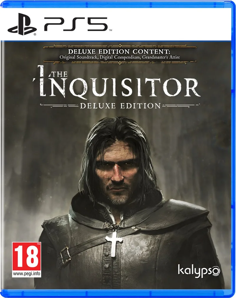 The Inquisitor-Deluxe Edition van Kalypso Media, PS5 – cover