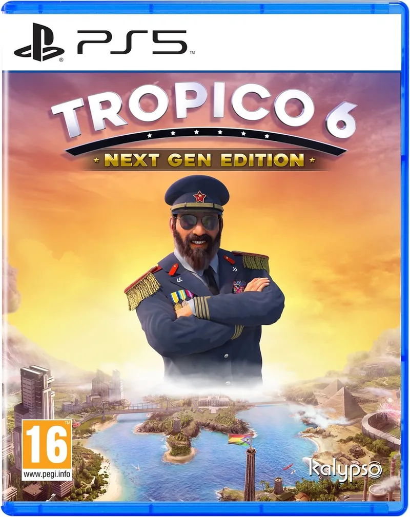 Tropico 6 - Next Gen Edition by Kalypso Media, PS5 – cover