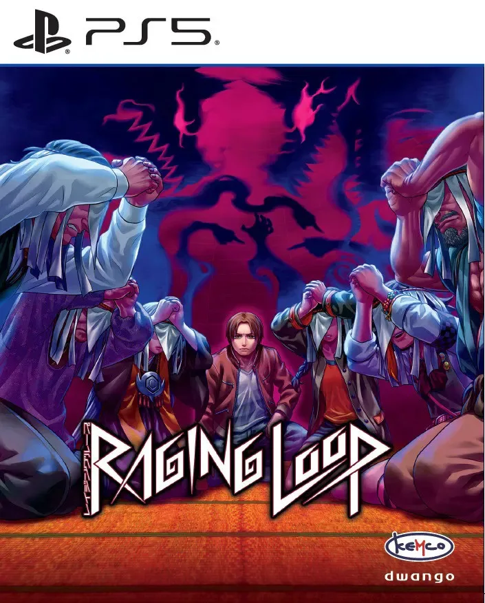 Raging Loop de Kemco, PS5 – jaquette