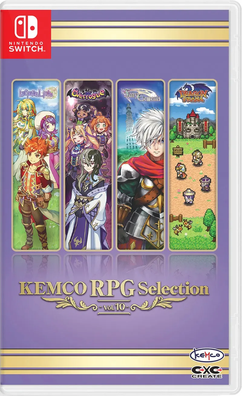 RPG Selection Vol. 10 van Kemco, Nintendo Switch – cover