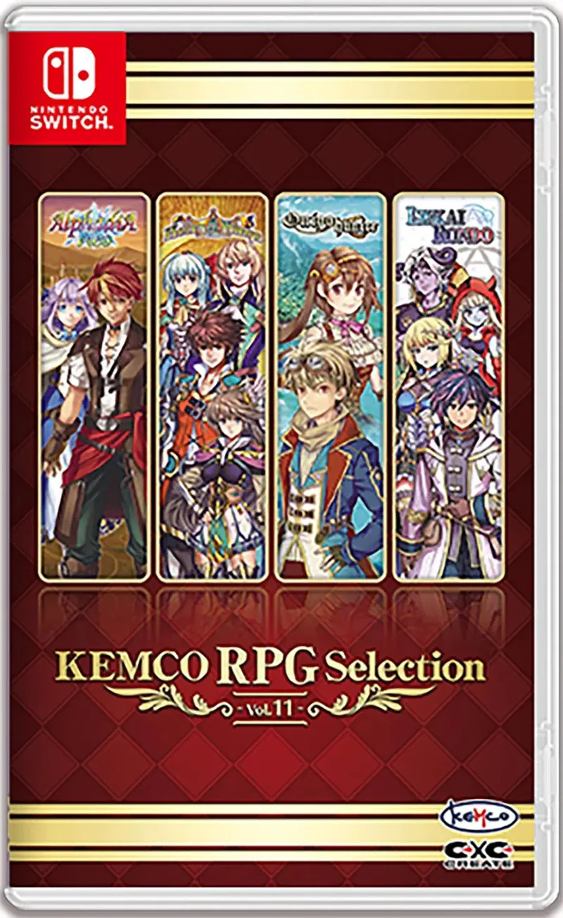 RPG Selection Vol. 11 van Kemco, Nintendo Switch – cover
