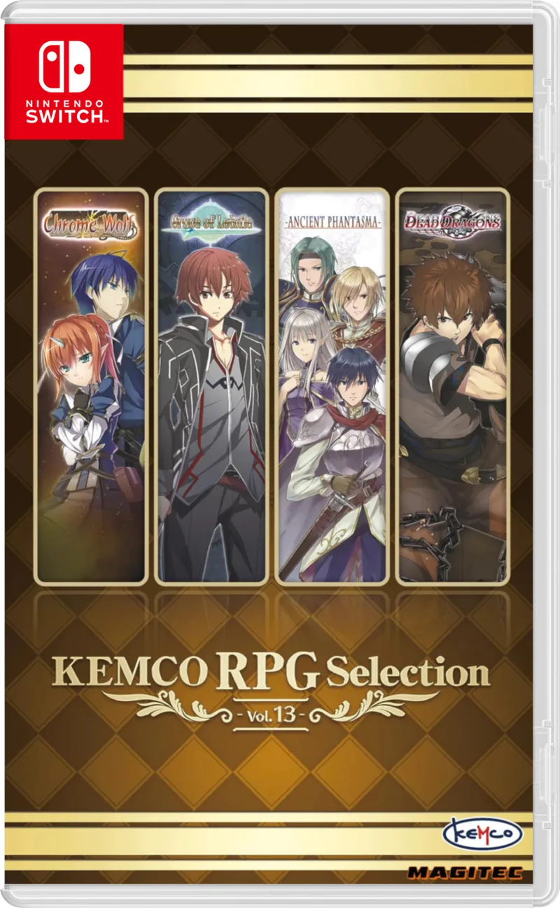 RPG Selection Vol. 13 van Kemco, Nintendo Switch – cover