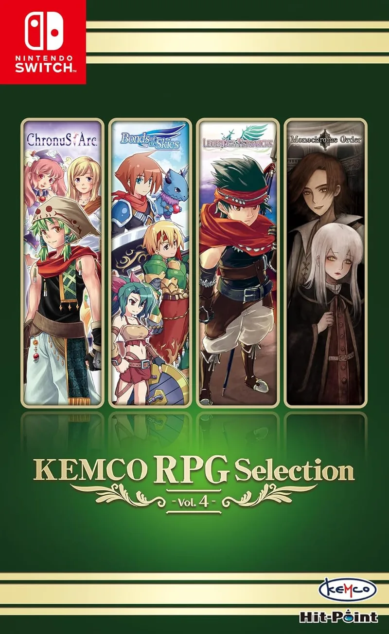 RPG Selection Vol. 14 de Kemco, Nintendo Switch – jaquette
