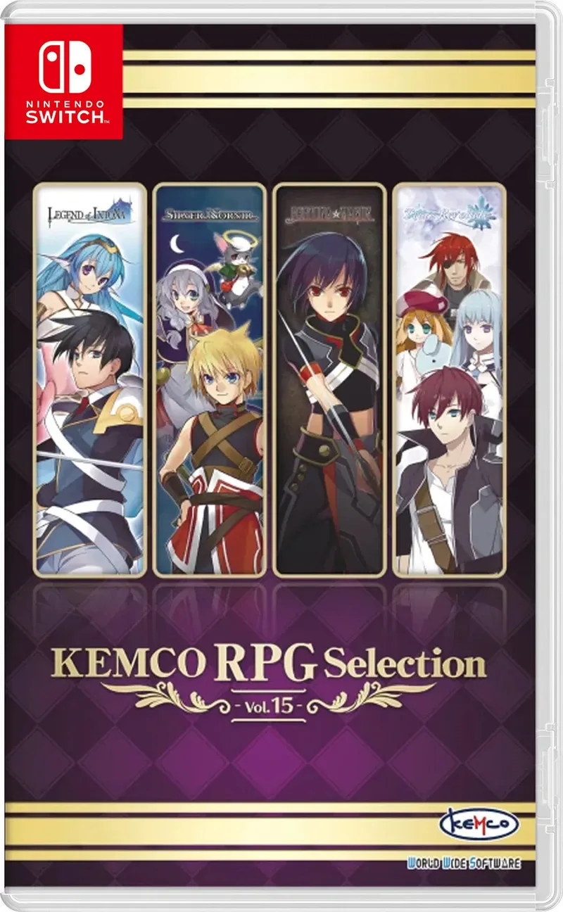 RPG Selection Vol. 15 van Kemco, Nintendo Switch – cover