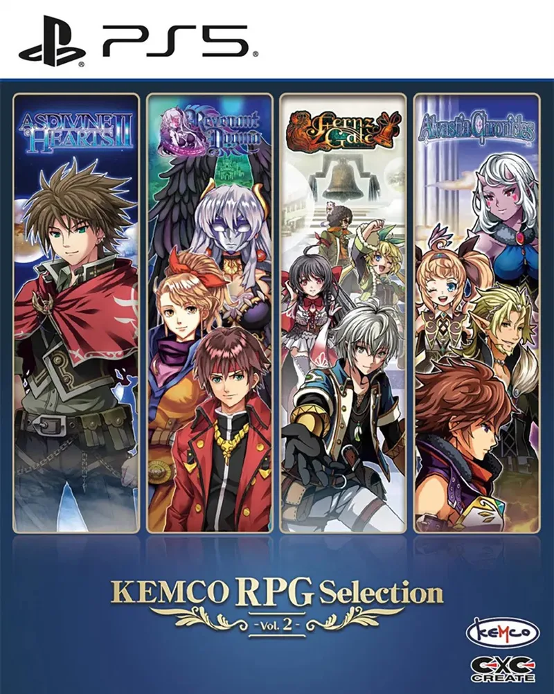 RPG Selection Vol. 2 van Kemco, PS5 – cover