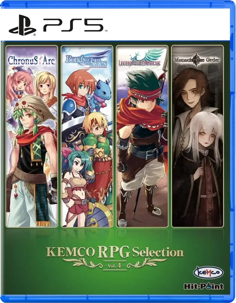 RPG Selection Vol. 4 van Kemco, PS5 – cover