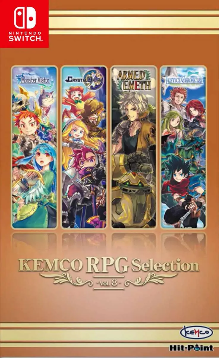 RPG Selection Vol. 8 van Kemco, Nintendo Switch – cover