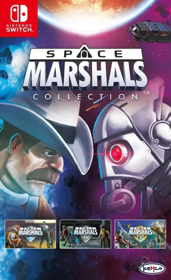 Space Marshals Collection van Kemco, Nintendo Switch – cover