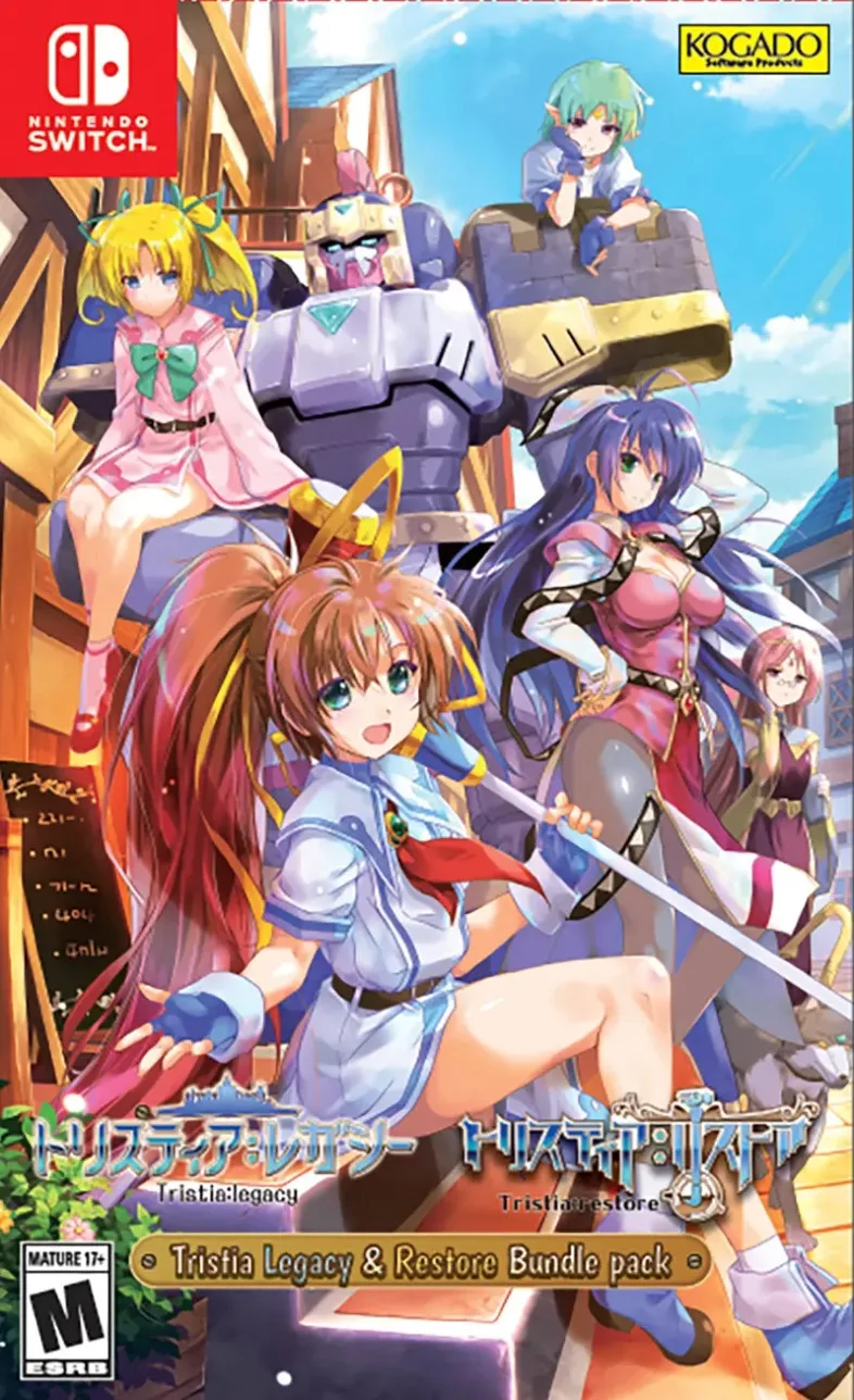 Tristia Legacy & Restore Bundle Pack van Kemco, Nintendo Switch – cover