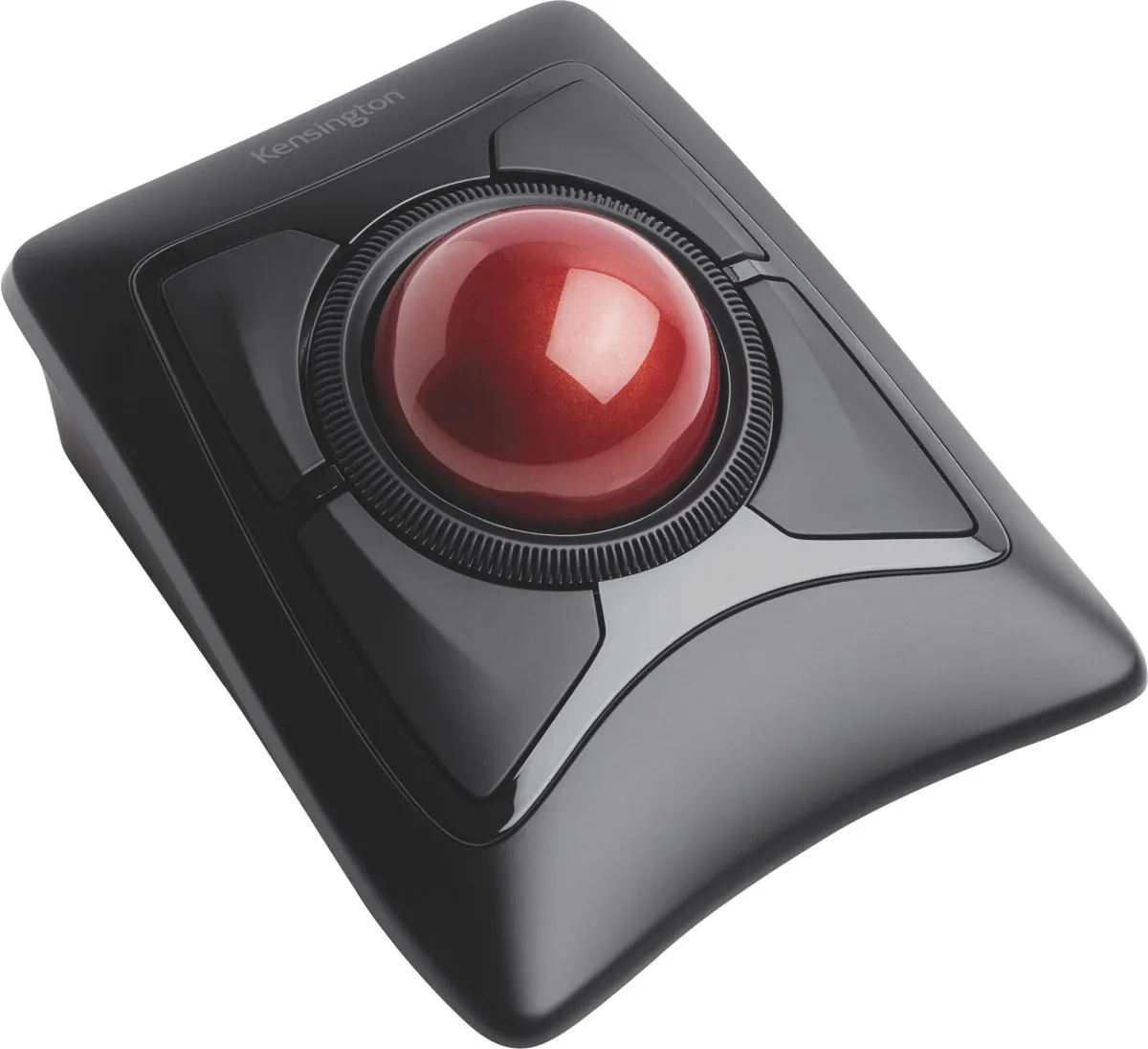 sans fil Expert Mouse Trackball de Kensington, Noir – jaquette