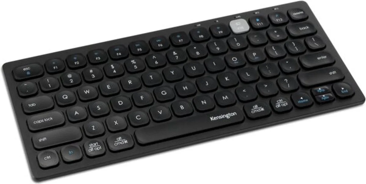 Clavier Sans Fil Multi-device Dual Wireless de Kensington, Noir, Nordic – jaquette