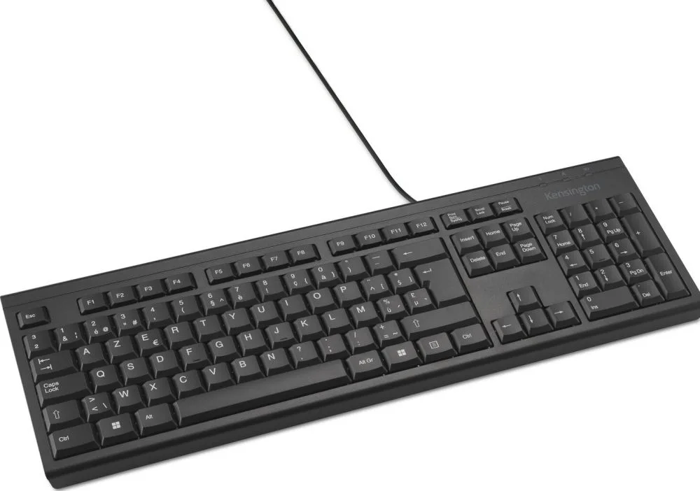 KB100 EQ Wired Full Size Keyboard by Kensington – cover