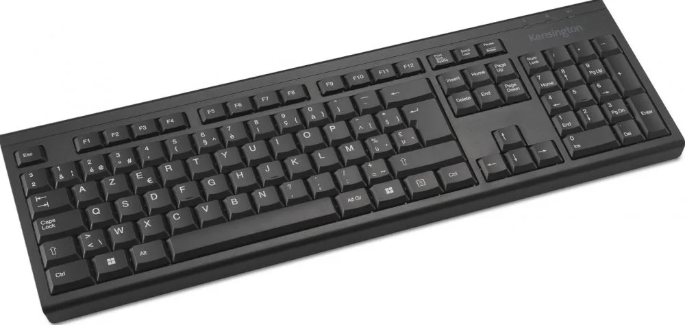 EQ draadloos toetsenbord KB150, azerty fra Kensington – cover