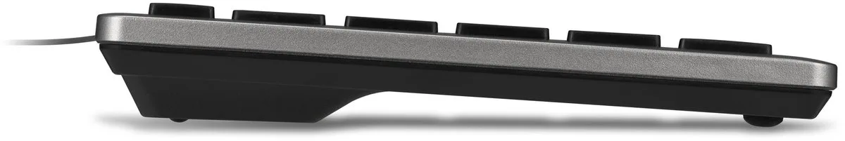 KB515 EQ - USB-C Bedraad toetsenbord - Grijs de Kensington, Gris, US – jaquette
