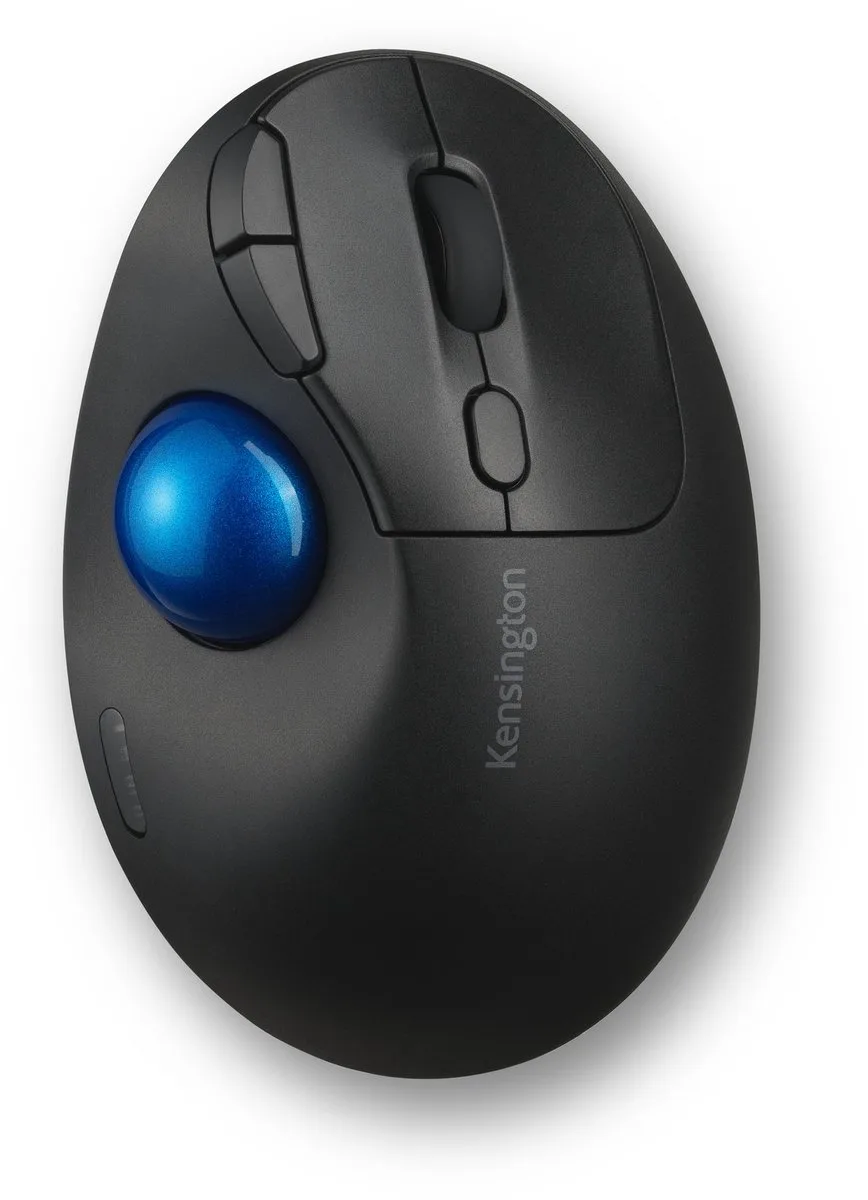 Trackball Sans Fil Tb450 Profit de Kensington, Noir – jaquette