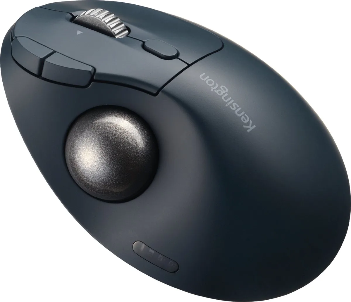 Pro Fit Ergo TB550 Trackball - Draadloos - Ergonomische en Duurzame Muis - 51% Gerecycled by Kensington, Black – cover