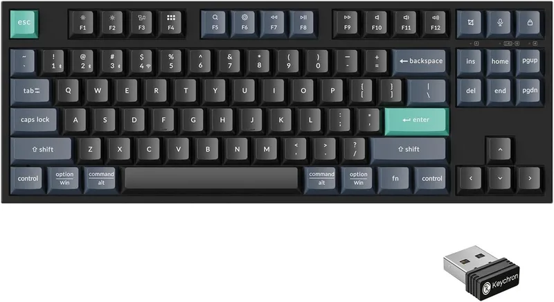 B33-K9 - Toetsenbord by Keychron – cover