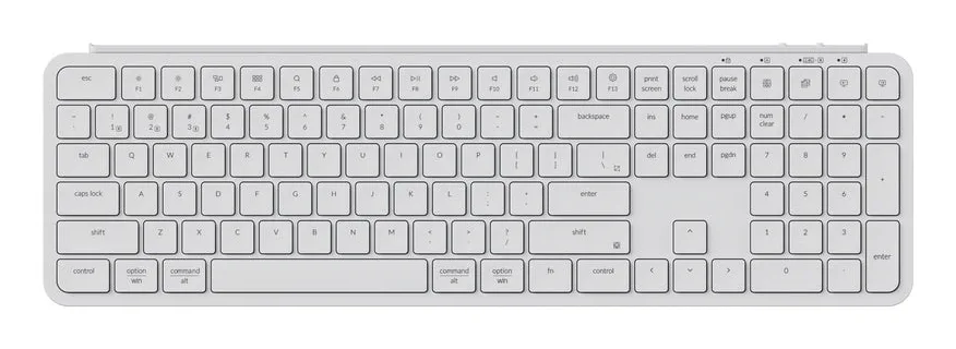 B6 Pro Ultra-Slim - Toetsenbord by Keychron – cover