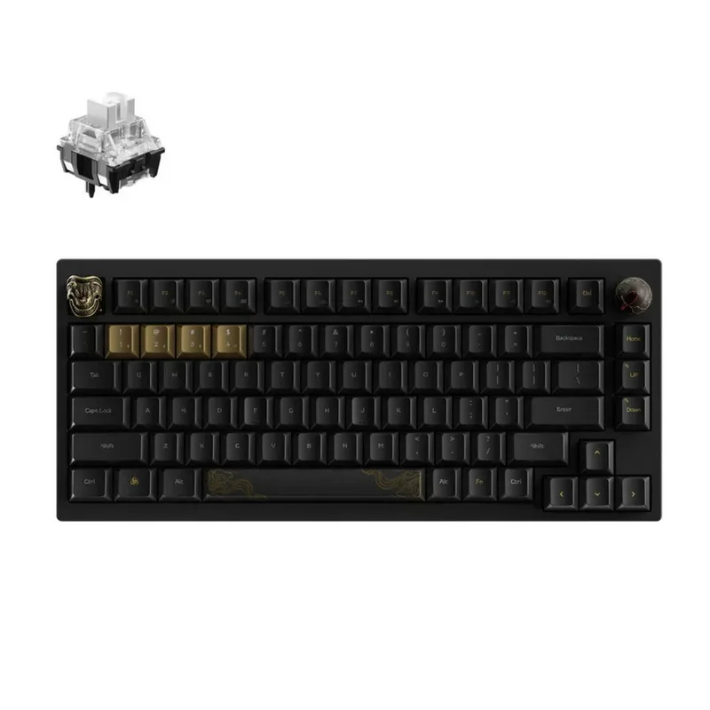 Black Myth Wukong Wireless Mechanical Keyboard Deluxe Edition - Toetsenbord de Keychron – jaquette