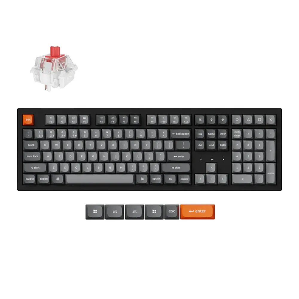 K10 Max Gaming Mechanisch Toetsenbord van Keychron – cover