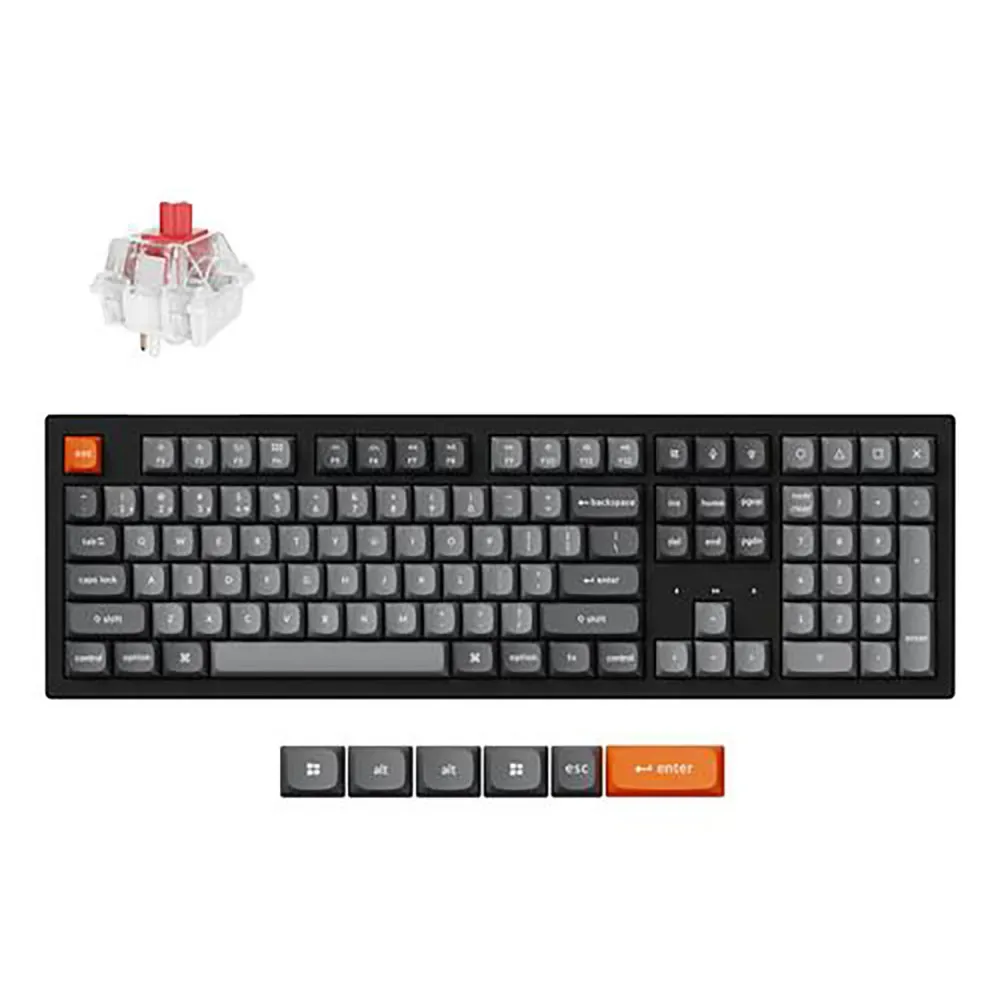 K10m-h1 Draadloos Mechanisch Toetsenbord by Keychron – cover