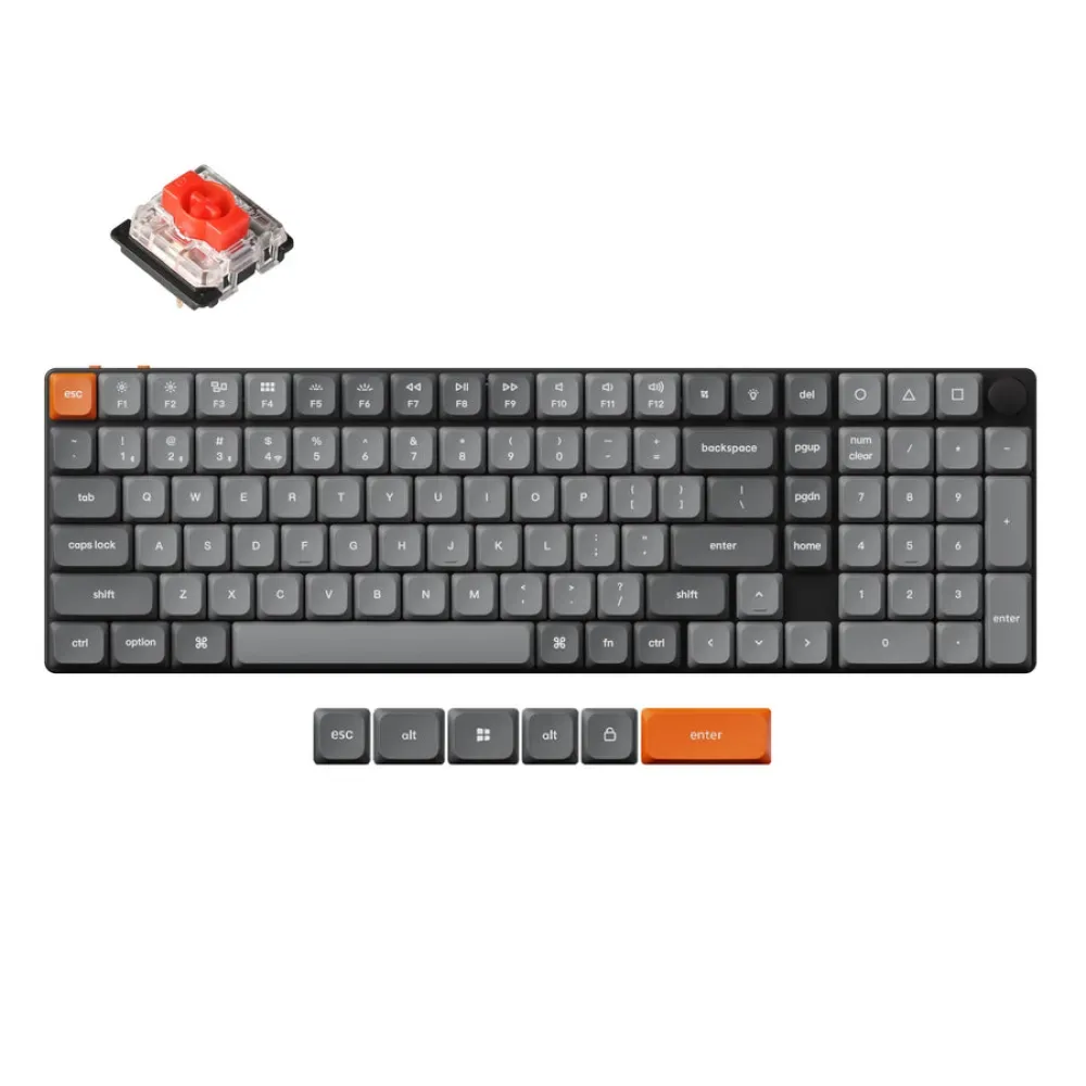 K17 Max Draadloos Mechanisch Toetsenbord by Keychron – cover
