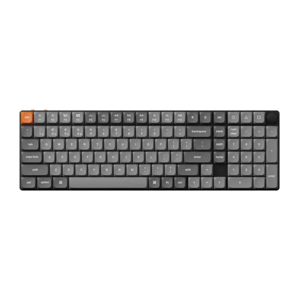 K17 Max Rgb Brown Switch Draadloos Toetsenbord by Keychron, US – cover