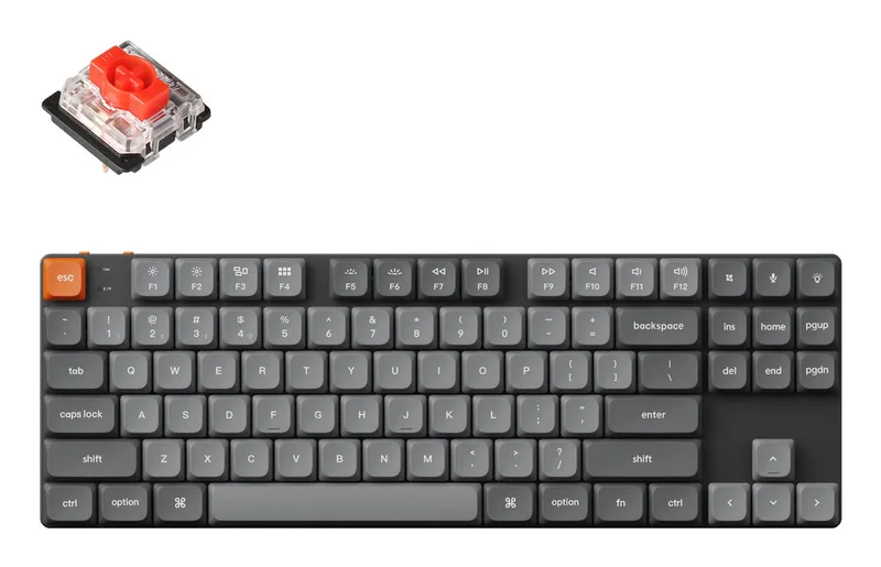 K1M-H1 - Toetsenbord by Keychron – cover