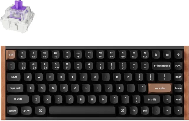 K2 HE - Magnetisch Toetsenbord - Draadloos - US Qwerty - 75% - Special Edition