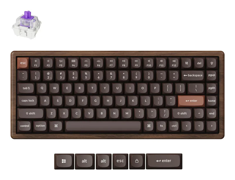 K2 HE - Toetsenbord van Keychron – cover
