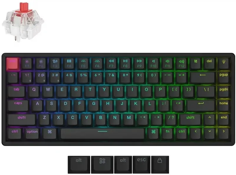 K2 Version 3 - Toetsenbord van Keychron – cover