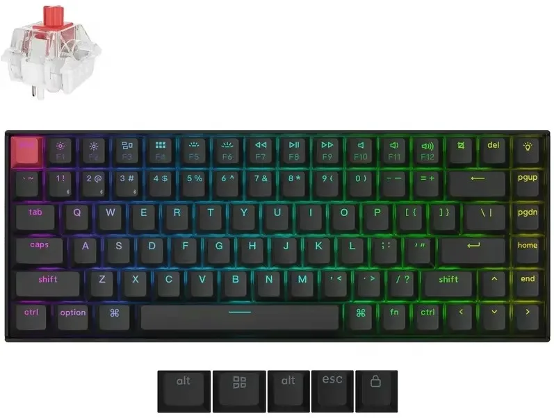 K2 Version 3 - Toetsenbord van Keychron – cover