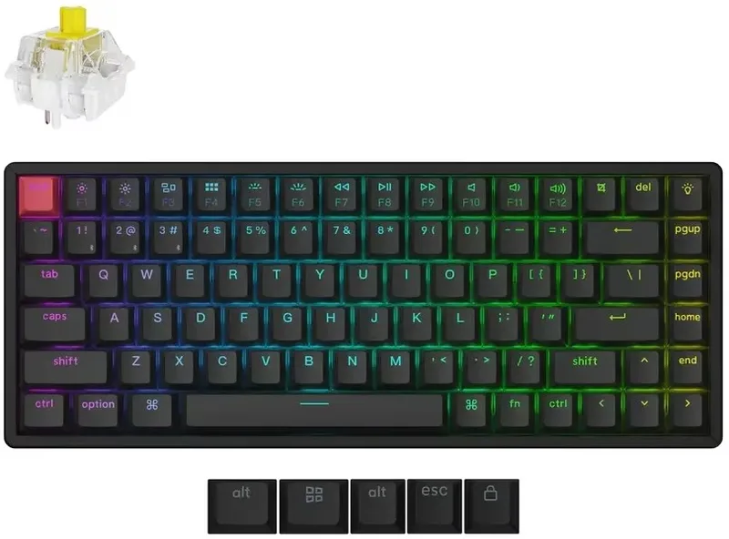 K2 Version 3 - Toetsenbord de Keychron – jaquette