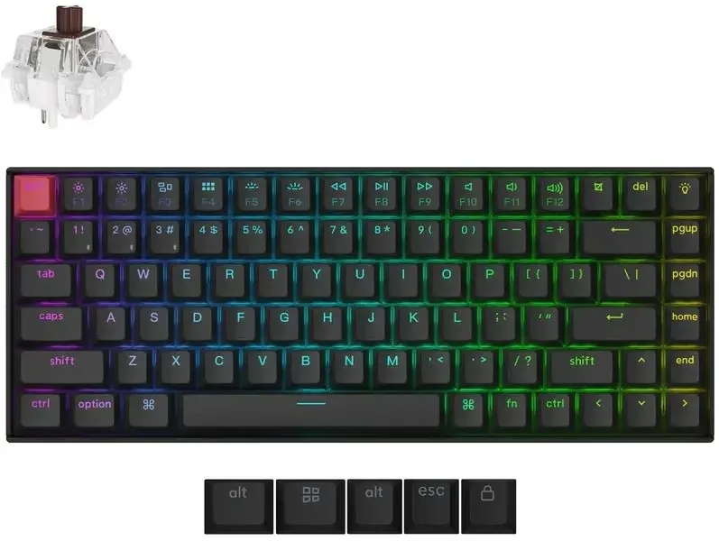 K2 Version 3 - Toetsenbord van Keychron – cover