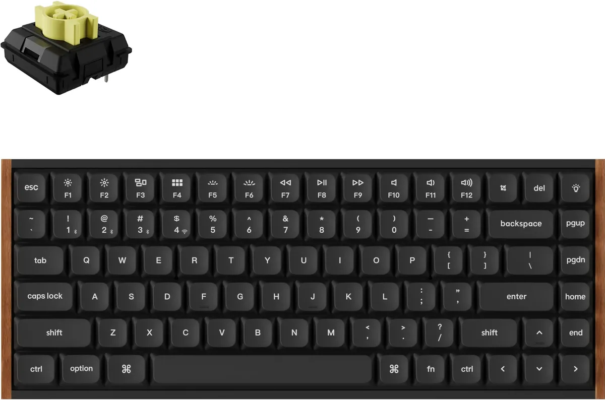 K3 Ultra 8K 75% Banana Switch - Toetsenbord från Keychron – omslag