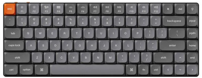 K3M-H1 - Toetsenbord van Keychron, Zwart – cover