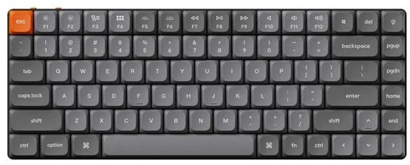 K3M-H3 - Toetsenbord van Keychron, Grijs – cover