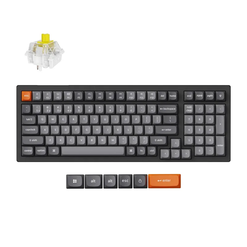 K4 Max-B4 - Toetsenbord van Keychron – cover